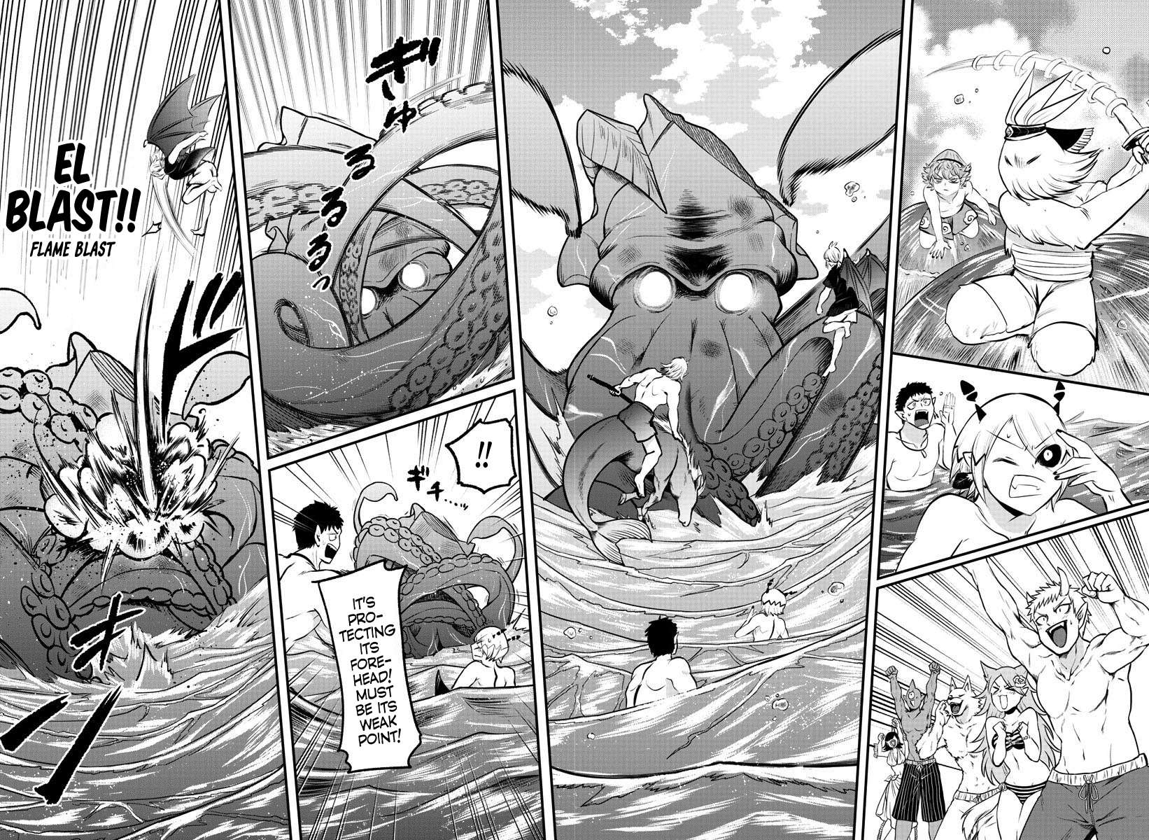 Welcome to Demon School! Iruma-kun, Chapter 322 image 12